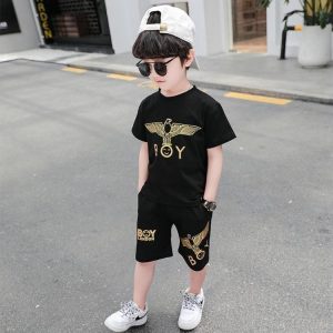 Summer Pant & T-Shirt Set For Boy’s