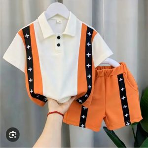 Summer Pant &polo Set For Boy’s