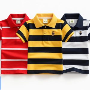 premium quality boys polo 3pice combo set…..