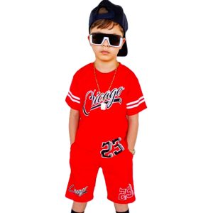Summer Pant & T-Shirt Set For Boy’s