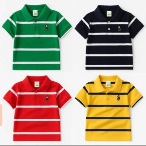 premium quality boys polo 4pice combo set…..